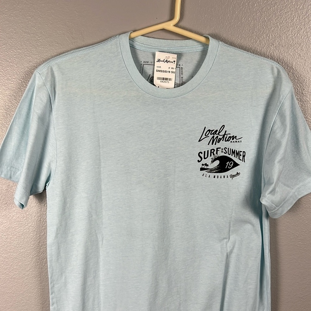 Local Motion T-shirt -size S